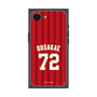 プレミアムスクエアケース［ 楽天イーグルス - #72 Ohsakae - ビジター ］