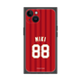 プレミアムスクエアケース［ 楽天イーグルス - #88 Miki - ビジター ］