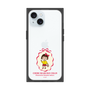 プレミアムスクエアケース［ ちびまる子ちゃん - リボンでお出かけ ］