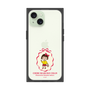 プレミアムスクエアケース［ ちびまる子ちゃん - リボンでお出かけ ］
