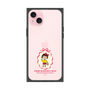 プレミアムスクエアケース［ ちびまる子ちゃん - リボンでお出かけ ］