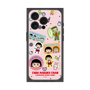 プレミアムスクエアケース［ ちびまる子ちゃん - カラフルポップ ］