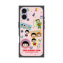 プレミアムスクエアケース［ ちびまる子ちゃん - カラフルポップ ］