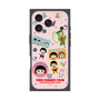 プレミアムスクエアケース［ ちびまる子ちゃん - カラフルポップ ］
