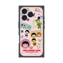 プレミアムスクエアケース［ ちびまる子ちゃん - カラフルポップ ］