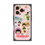 プレミアムスクエアケース［ ちびまる子ちゃん - カラフルポップ ］