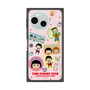 プレミアムスクエアケース［ ちびまる子ちゃん - カラフルポップ ］