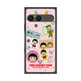 プレミアムスクエアケース［ ちびまる子ちゃん - カラフルポップ ］