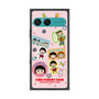 プレミアムスクエアケース［ ちびまる子ちゃん - カラフルポップ ］