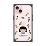 プレミアムスクエアケース［ ちびまる子ちゃん - まる子とお友達 - クリア ］