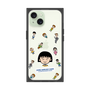 プレミアムスクエアケース［ ちびまる子ちゃん - まる子とお友達 - クリア ］