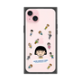 プレミアムスクエアケース［ ちびまる子ちゃん - まる子とお友達 - クリア ］