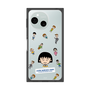 プレミアムスクエアケース［ ちびまる子ちゃん - まる子とお友達 - クリア ］