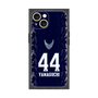 プレミアムスクエアケース［ 徳島ヴォルティス - 百年構想リーグ AWAODORI SPECIAL UNIFORM- 山口 竜弥 ］