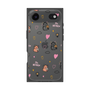 プレミアムスクエアケース［ ビリケン - 総柄 - クリア ］