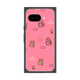 プレミアムスクエアケース［ ビリケン - 総柄 - クリア ］
