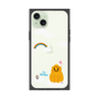 プレミアムスクエアケース［ ビリケン - そら - クリア ］