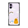 プレミアムスクエアケース［ ビリケン - そら - クリア ］