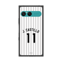 プレミアムスクエアケース［ 千葉ロッテマリーンズ - #11 J. CASTILLO ］