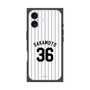 プレミアムスクエアケース［ 千葉ロッテマリーンズ - #36 SAKAMOTO ］
