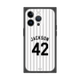 プレミアムスクエアケース［ 千葉ロッテマリーンズ - #42 JACKSON ］