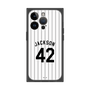 プレミアムスクエアケース［ 千葉ロッテマリーンズ - #42 JACKSON ］