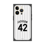 プレミアムスクエアケース［ 千葉ロッテマリーンズ - #42 JACKSON ］