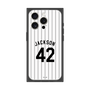 プレミアムスクエアケース［ 千葉ロッテマリーンズ - #42 JACKSON ］
