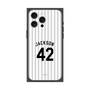 プレミアムスクエアケース［ 千葉ロッテマリーンズ - #42 JACKSON ］