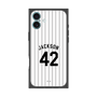 プレミアムスクエアケース［ 千葉ロッテマリーンズ - #42 JACKSON ］