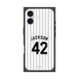 プレミアムスクエアケース［ 千葉ロッテマリーンズ - #42 JACKSON ］