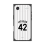 プレミアムスクエアケース［ 千葉ロッテマリーンズ - #42 JACKSON ］