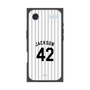 プレミアムスクエアケース［ 千葉ロッテマリーンズ - #42 JACKSON ］