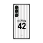 プレミアムスクエアケース［ 千葉ロッテマリーンズ - #42 JACKSON ］