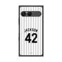 プレミアムスクエアケース［ 千葉ロッテマリーンズ - #42 JACKSON ］