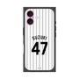 プレミアムスクエアケース［ 千葉ロッテマリーンズ - #47 SUZUKI ］