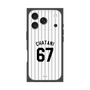 プレミアムスクエアケース［ 千葉ロッテマリーンズ - #67 CHATANI ］