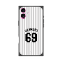 プレミアムスクエアケース［ 千葉ロッテマリーンズ - #69 OKAMURA ］