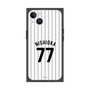 プレミアムスクエアケース［ 千葉ロッテマリーンズ - #77 NISHIOKA ］
