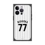 プレミアムスクエアケース［ 千葉ロッテマリーンズ - #77 NISHIOKA ］