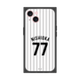 プレミアムスクエアケース［ 千葉ロッテマリーンズ - #77 NISHIOKA ］