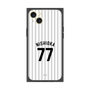 プレミアムスクエアケース［ 千葉ロッテマリーンズ - #77 NISHIOKA ］