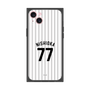 プレミアムスクエアケース［ 千葉ロッテマリーンズ - #77 NISHIOKA ］