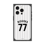 プレミアムスクエアケース［ 千葉ロッテマリーンズ - #77 NISHIOKA ］
