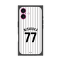 プレミアムスクエアケース［ 千葉ロッテマリーンズ - #77 NISHIOKA ］