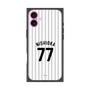 プレミアムスクエアケース［ 千葉ロッテマリーンズ - #77 NISHIOKA ］