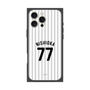 プレミアムスクエアケース［ 千葉ロッテマリーンズ - #77 NISHIOKA ］