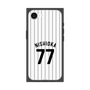 プレミアムスクエアケース［ 千葉ロッテマリーンズ - #77 NISHIOKA ］