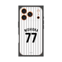 プレミアムスクエアケース［ 千葉ロッテマリーンズ - #77 NISHIOKA ］