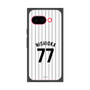 プレミアムスクエアケース［ 千葉ロッテマリーンズ - #77 NISHIOKA ］